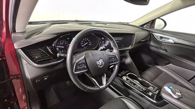 2023 Cinnabar Metallic Buick Envision Essence FWD SUV
