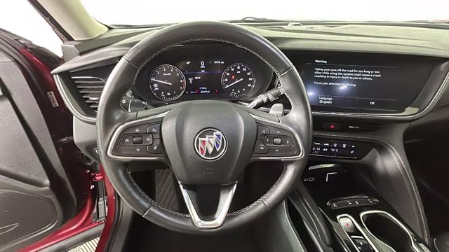 2023 Cinnabar Metallic Buick Envision Essence FWD SUV