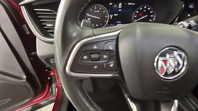 2023 Cinnabar Metallic Buick Envision Essence FWD SUV