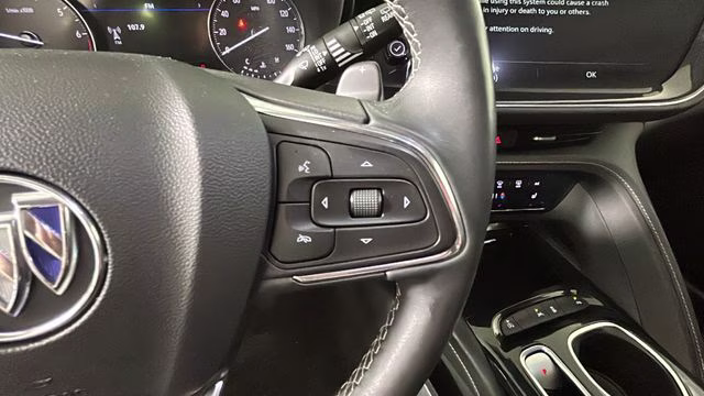 2023 Cinnabar Metallic Buick Envision Essence FWD SUV