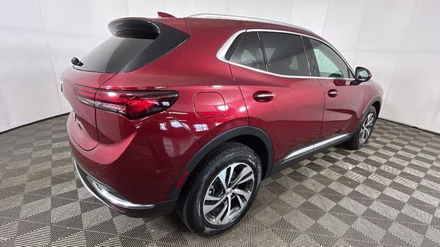 2023 Cinnabar Metallic Buick Envision Essence FWD SUV