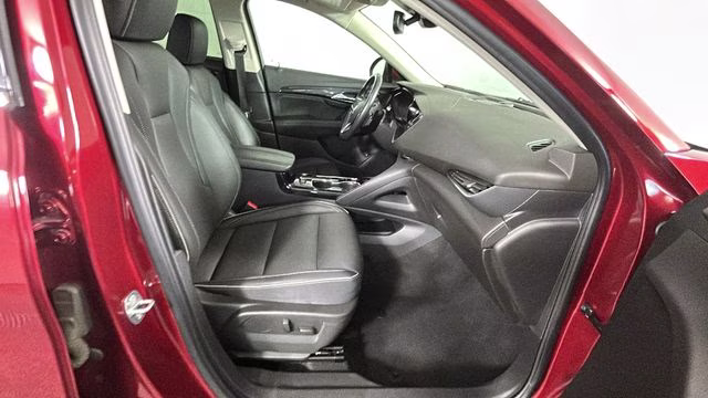2023 Cinnabar Metallic Buick Envision Essence FWD SUV