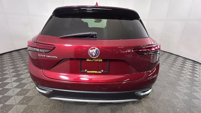 2023 Cinnabar Metallic Buick Envision Essence FWD SUV