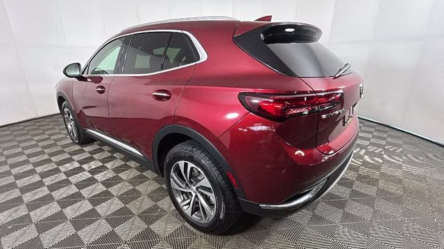 2023 Cinnabar Metallic Buick Envision Essence FWD SUV