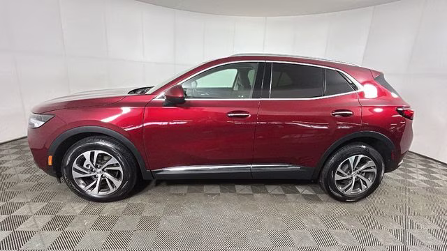 2023 Cinnabar Metallic Buick Envision Essence FWD SUV