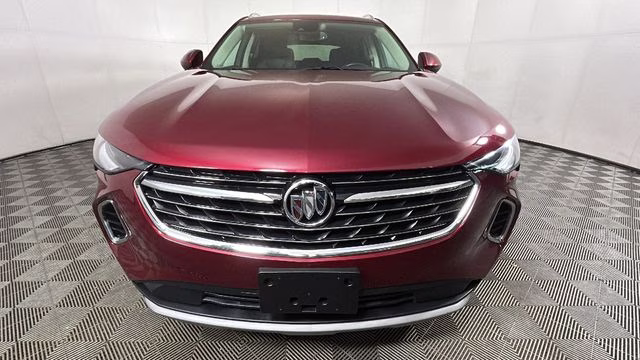 2023 Cinnabar Metallic Buick Envision Essence FWD SUV