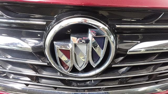 2023 Cinnabar Metallic Buick Envision Essence FWD SUV