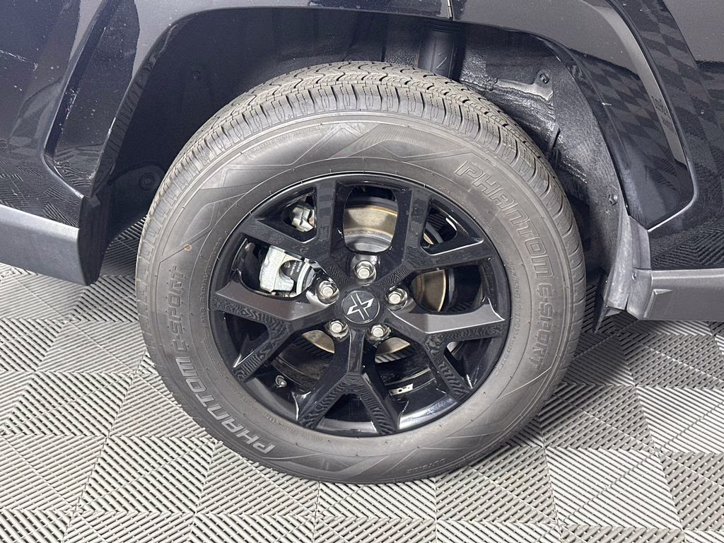 2021 Midnight Black Metallic Toyota RAV4 XLE FWD SUV