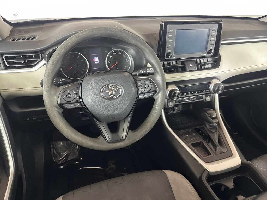 2021 Midnight Black Metallic Toyota RAV4 XLE FWD SUV