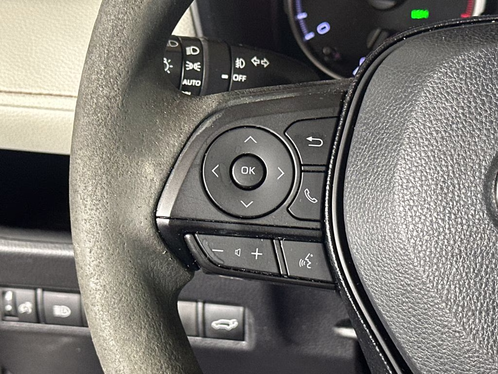 2021 Midnight Black Metallic Toyota RAV4 XLE FWD SUV