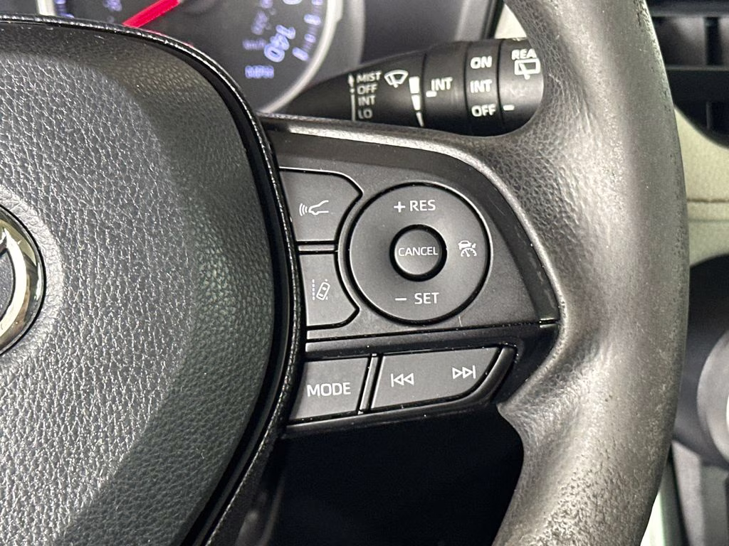 2021 Midnight Black Metallic Toyota RAV4 XLE FWD SUV