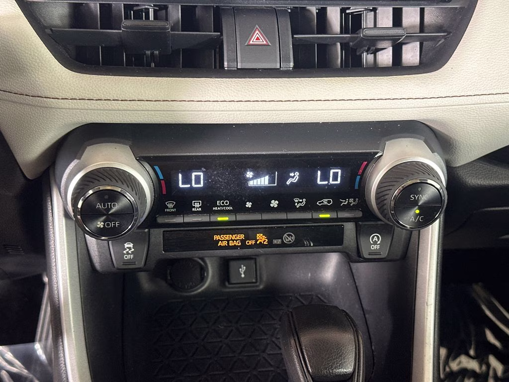2021 Midnight Black Metallic Toyota RAV4 XLE FWD SUV