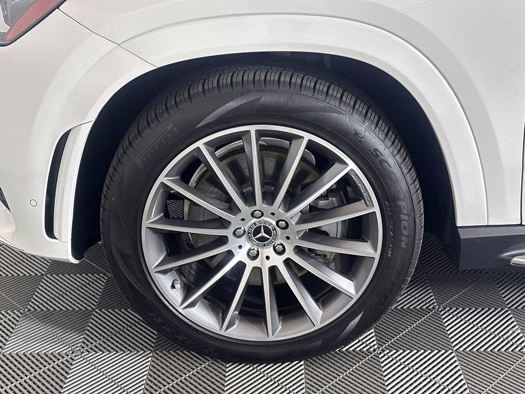 2021 Polar White Mercedes-Benz GLE GLE 450 AWD SUV