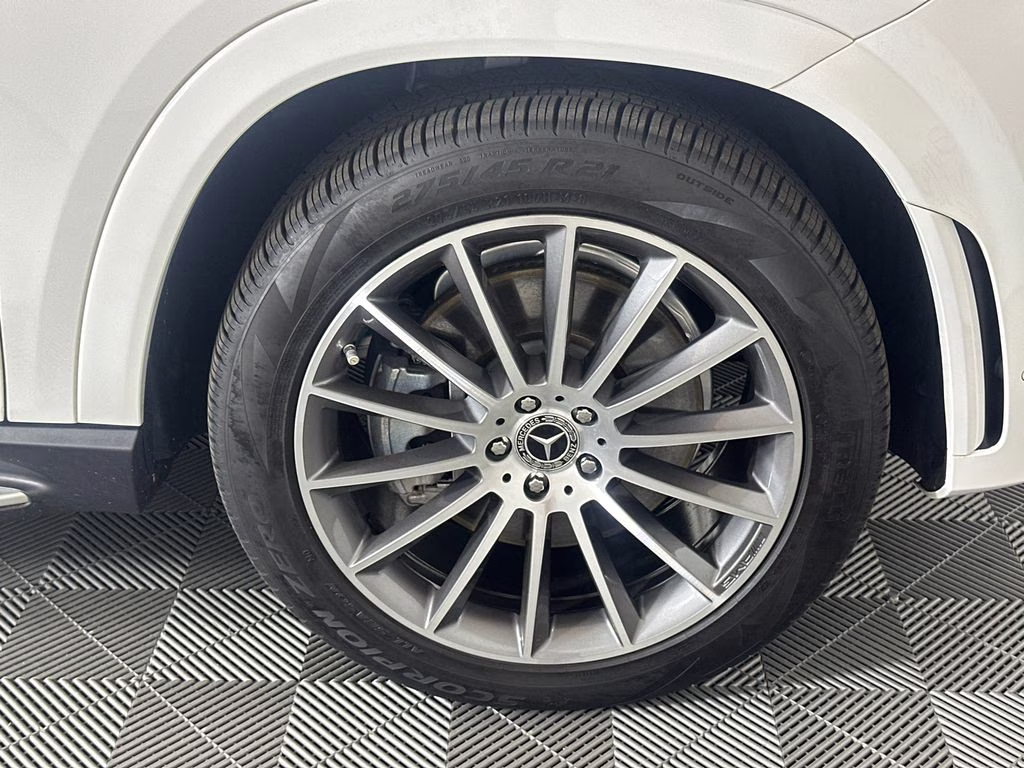 2021 Polar White Mercedes-Benz GLE GLE 450 AWD SUV