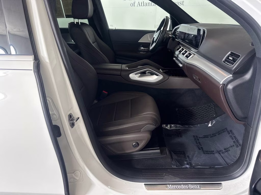2021 Polar White Mercedes-Benz GLE GLE 450 AWD SUV