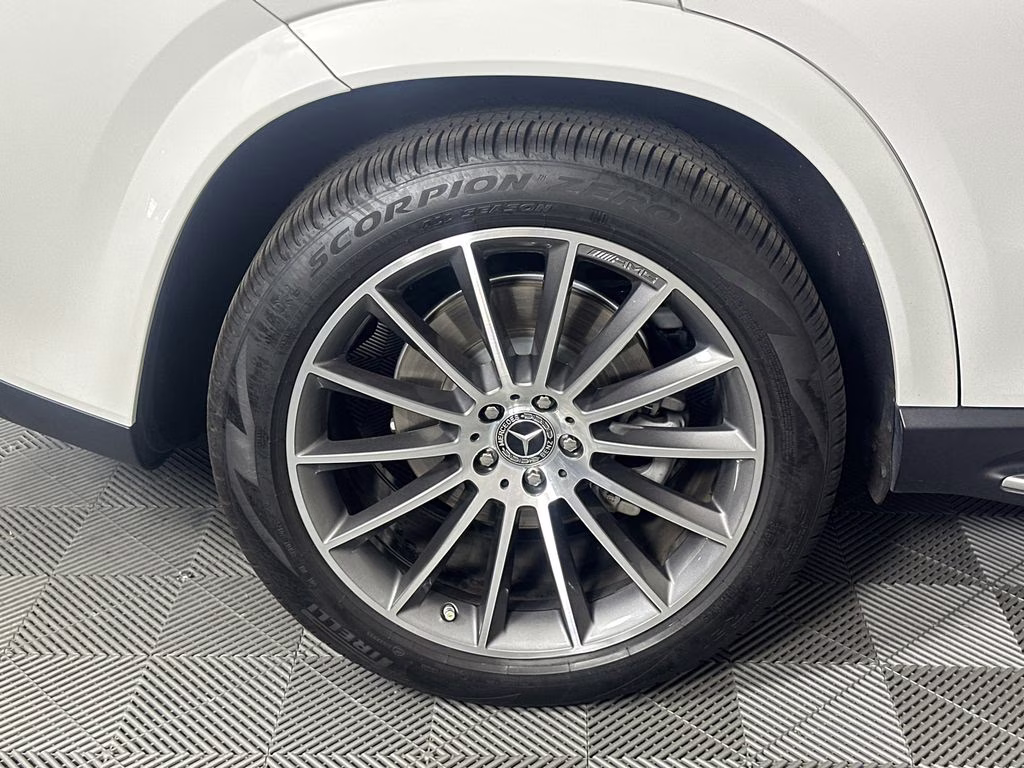 2021 Polar White Mercedes-Benz GLE GLE 450 AWD SUV