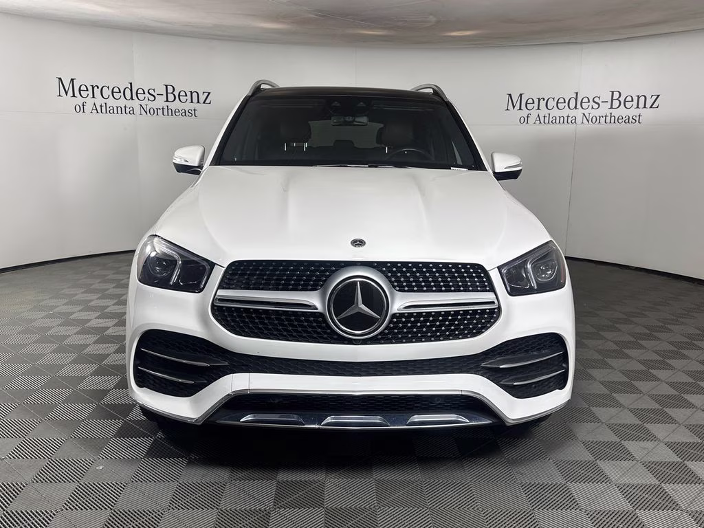 2021 Polar White Mercedes-Benz GLE GLE 450 AWD SUV