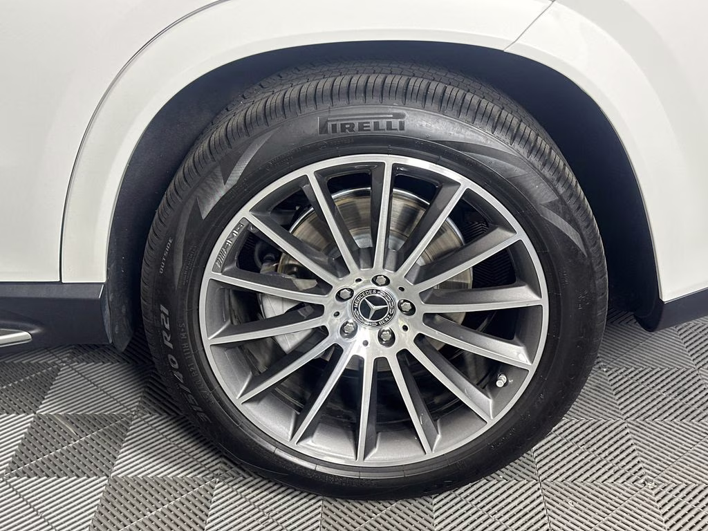 2021 Polar White Mercedes-Benz GLE GLE 450 AWD SUV