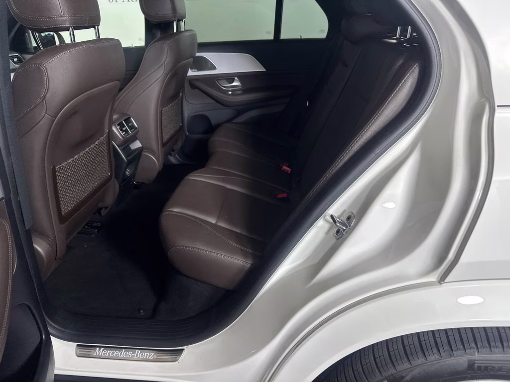 2021 Polar White Mercedes-Benz GLE GLE 450 AWD SUV