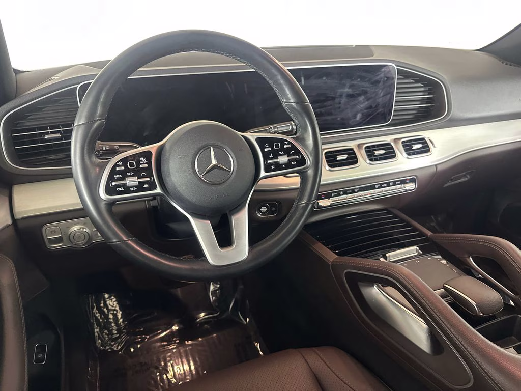 2021 Polar White Mercedes-Benz GLE GLE 450 AWD SUV