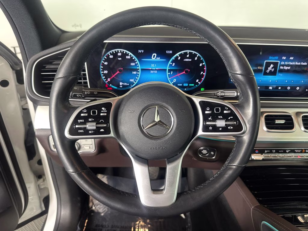 2021 Polar White Mercedes-Benz GLE GLE 450 AWD SUV