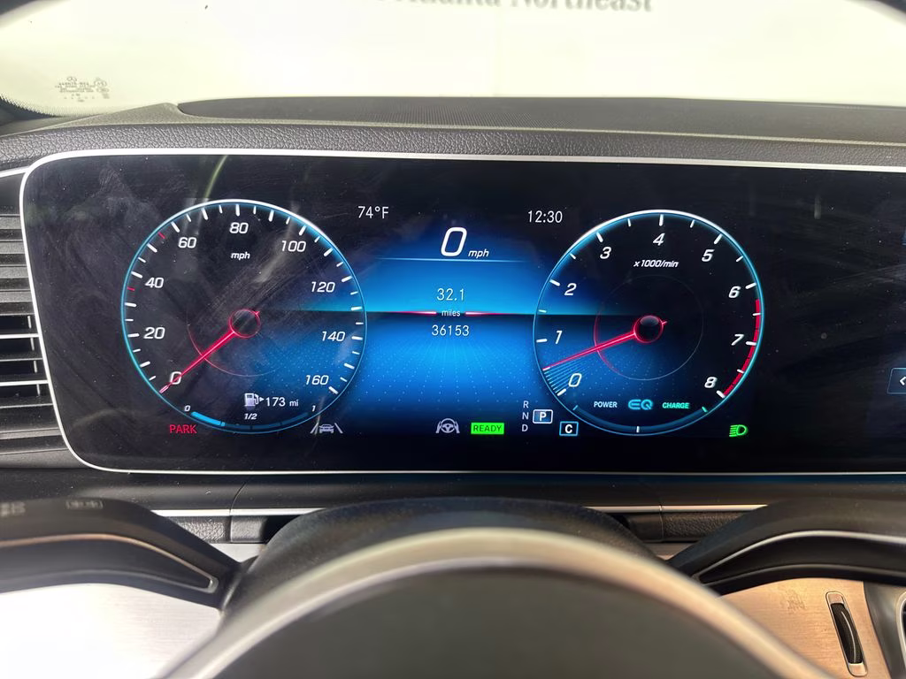 2021 Polar White Mercedes-Benz GLE GLE 450 AWD SUV