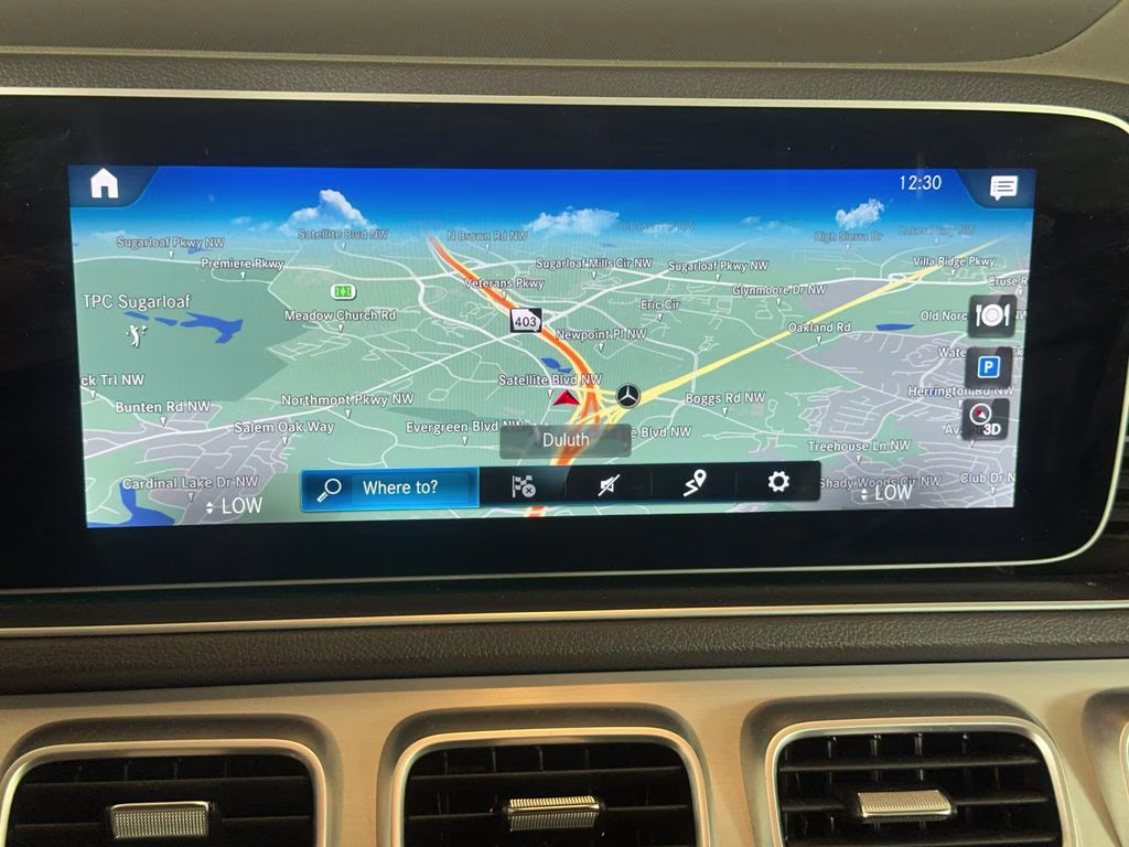 2021 Polar White Mercedes-Benz GLE GLE 450 AWD SUV