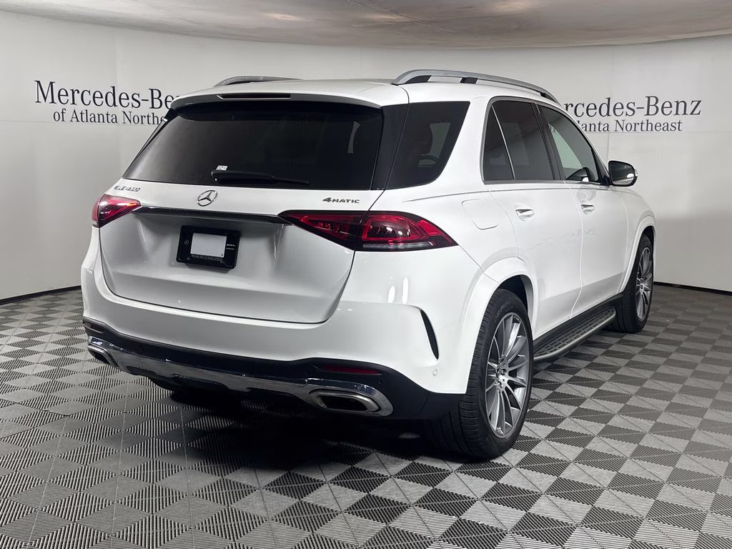 2021 Polar White Mercedes-Benz GLE GLE 450 AWD SUV