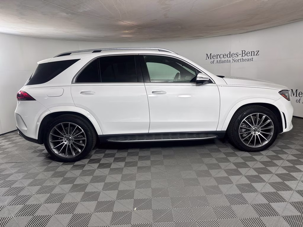 2021 Polar White Mercedes-Benz GLE GLE 450 AWD SUV