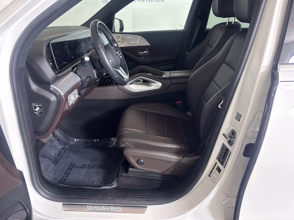 2021 Polar White Mercedes-Benz GLE GLE 450 AWD SUV