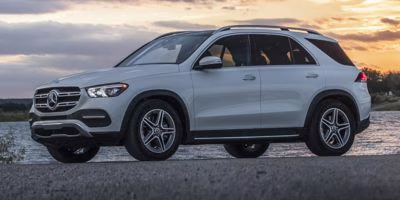 2021 Polar White Mercedes-Benz GLE GLE 450 AWD SUV