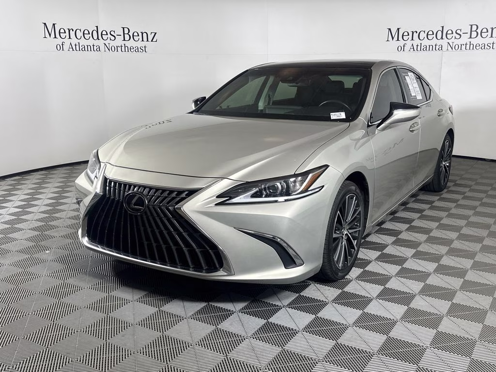 2023 Moonbeam Beige Metallic Lexus ES 350 FWD Sedan
