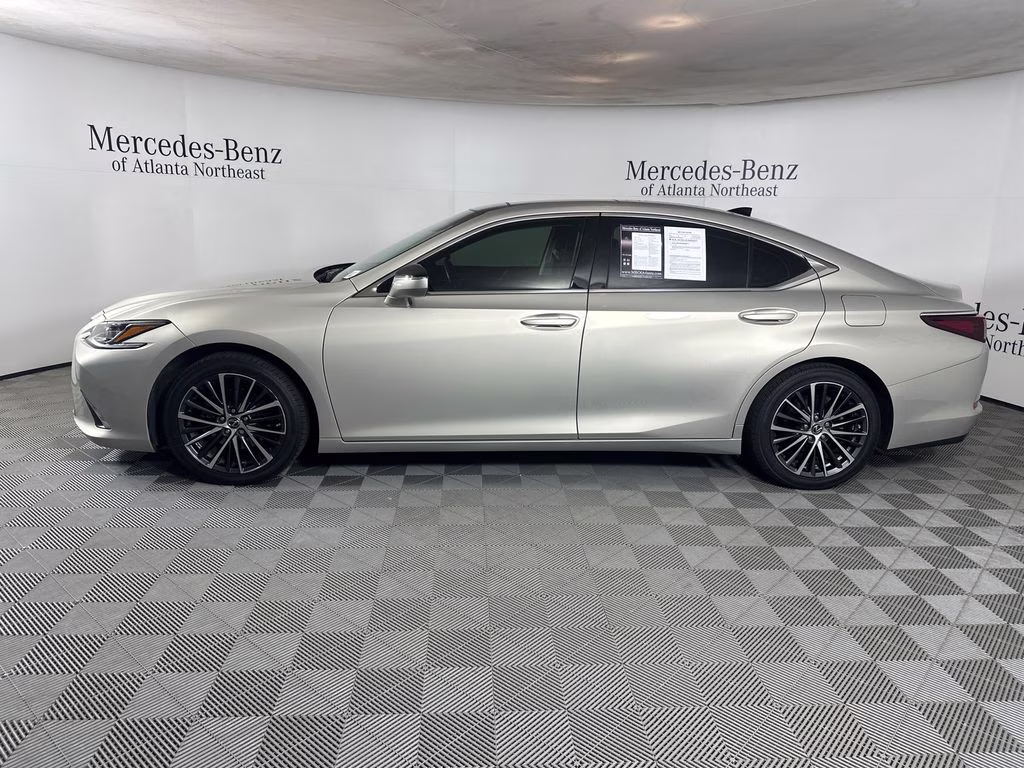 2023 Moonbeam Beige Metallic Lexus ES 350 FWD Sedan