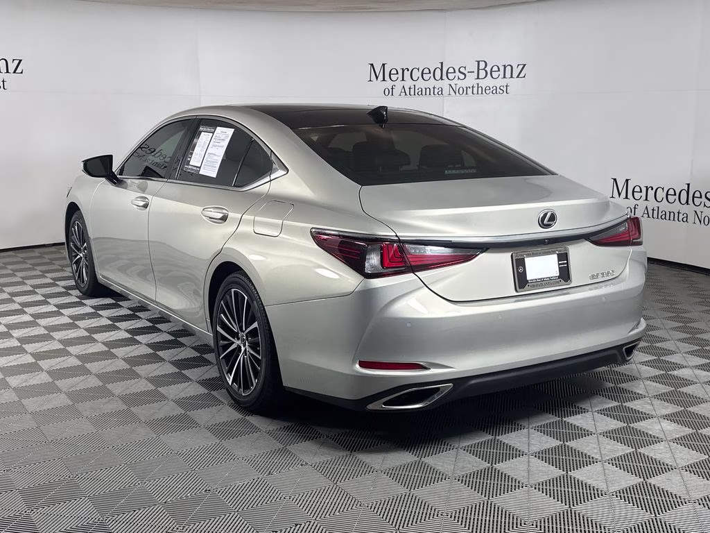 2023 Moonbeam Beige Metallic Lexus ES 350 FWD Sedan
