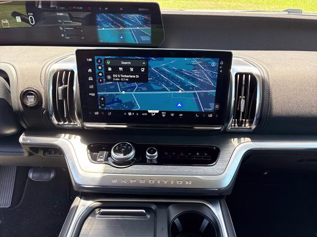 2025 Oxford White Ford Expedition Max Platinum 4X4 SUV