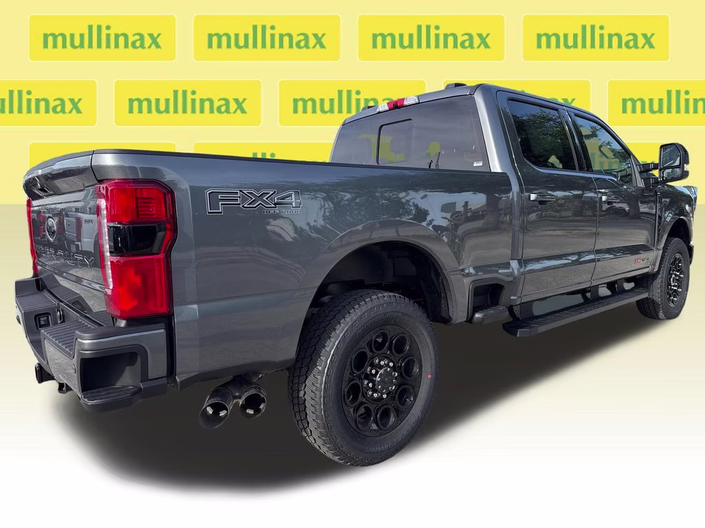 2026 Carbonized Gray Metallic Ford Super Duty F-250 SRW Lariat 4X4 Truck