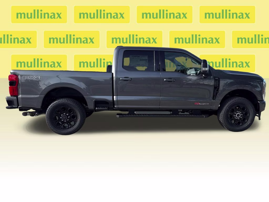 2026 Carbonized Gray Metallic Ford Super Duty F-250 SRW Lariat 4X4 Truck