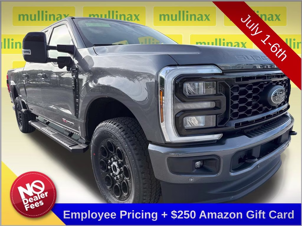 2026 Carbonized Gray Metallic Ford Super Duty F-250 SRW Lariat 4X4 Truck