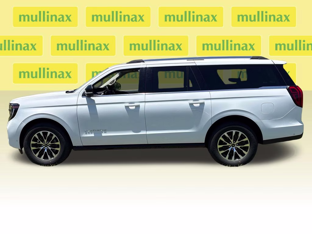 2025 Oxford White Ford Expedition Max Platinum 4X4 SUV