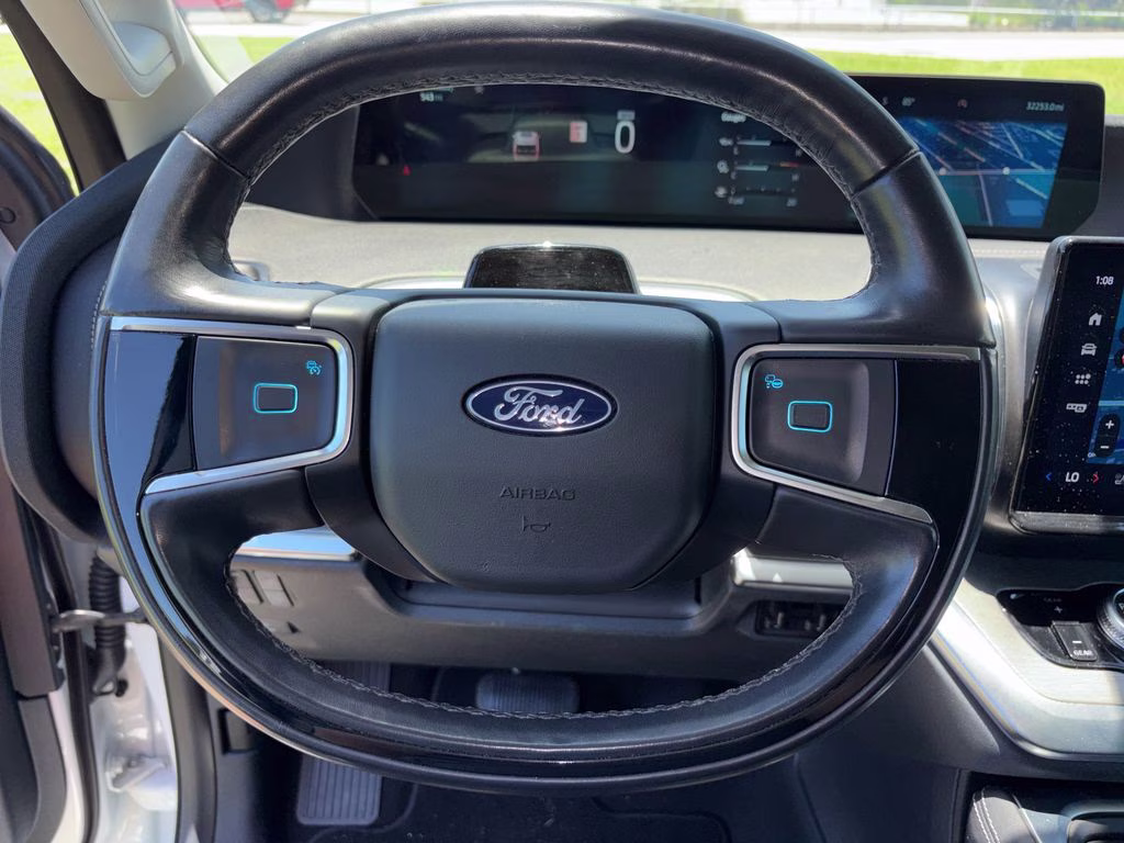 2025 Oxford White Ford Expedition Max Platinum 4X4 SUV