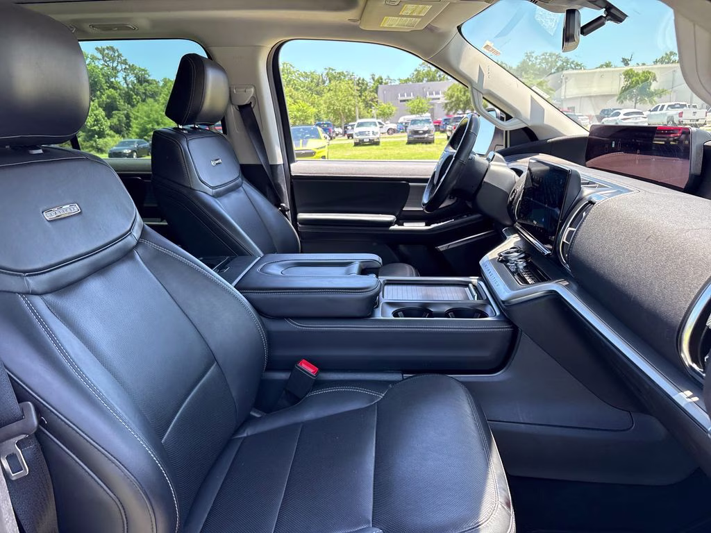 2025 Oxford White Ford Expedition Max Platinum 4X4 SUV