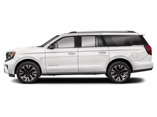 2025 Oxford White Ford Expedition Max Platinum 4X4 SUV