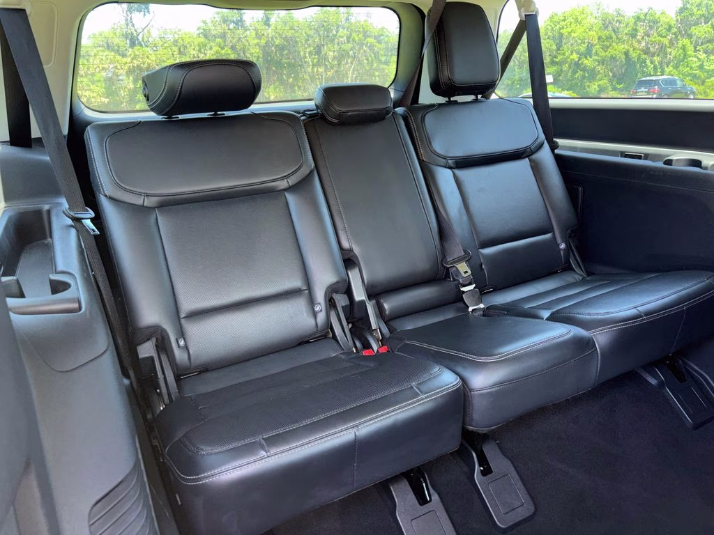 2025 Oxford White Ford Expedition Max Platinum 4X4 SUV