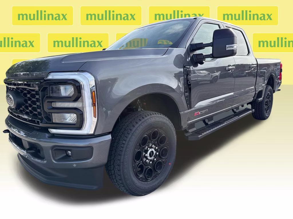 2026 Carbonized Gray Metallic Ford Super Duty F-250 SRW Lariat 4X4 Truck