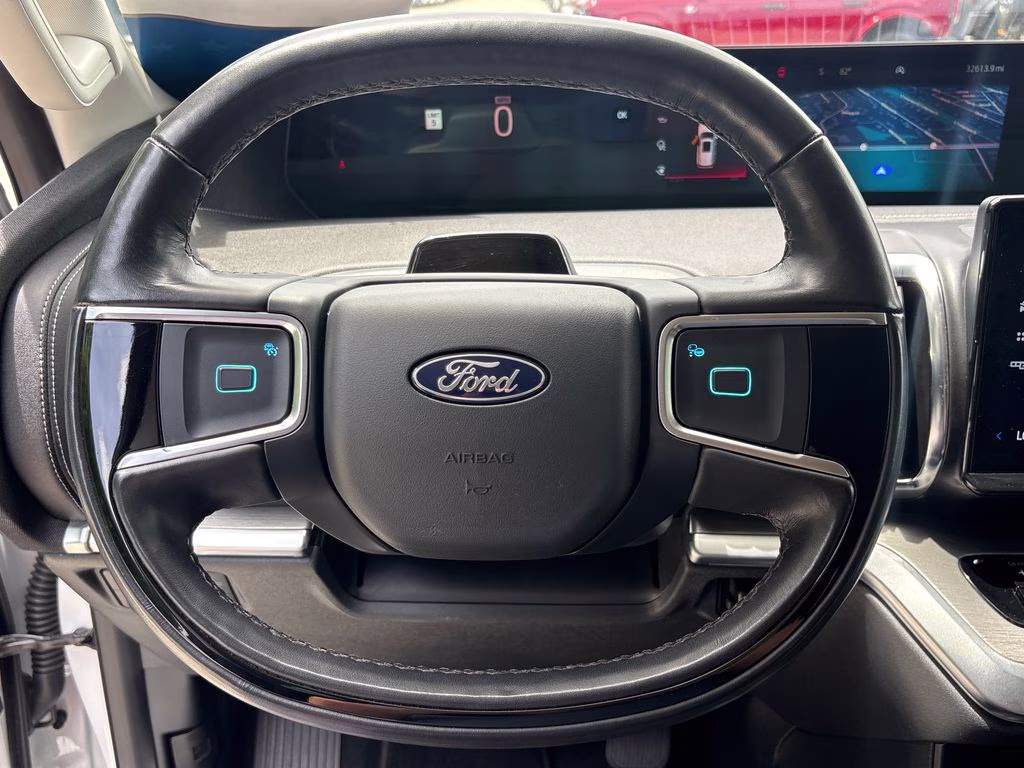 2025 Oxford White Ford Expedition Max Platinum 4X4 SUV
