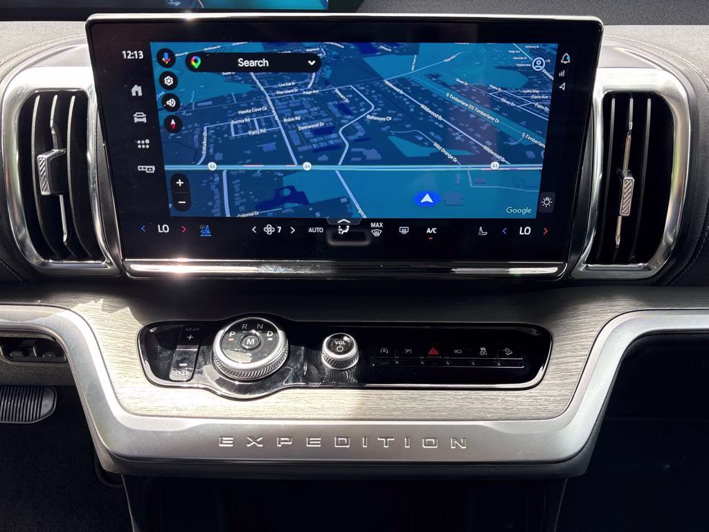 2025 Oxford White Ford Expedition Max Platinum 4X4 SUV