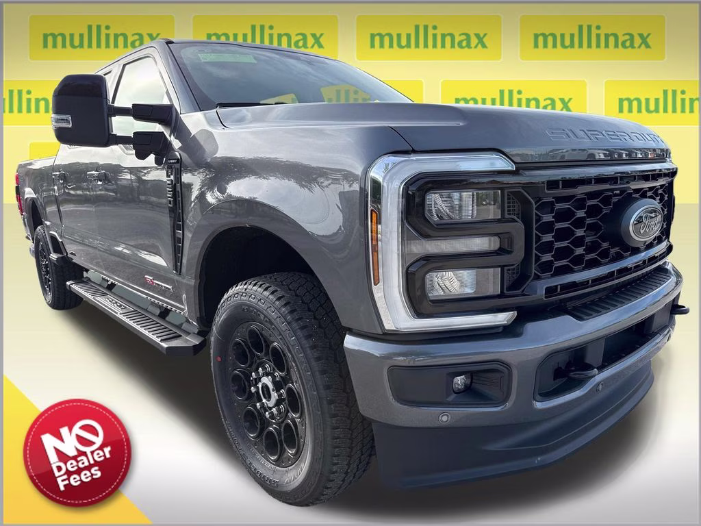 2026 Carbonized Gray Metallic Ford Super Duty F-250 SRW Lariat 4X4 Truck