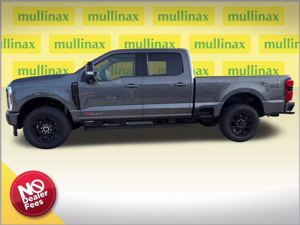2026 Carbonized Gray Metallic Ford Super Duty F-250 SRW Lariat 4X4 Truck