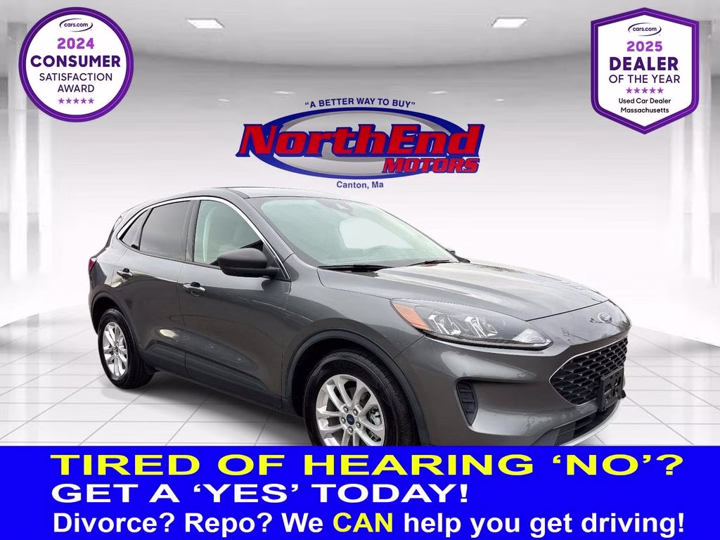 2022 Gray Metallic Ford Escape Hybrid SE FWD SUV