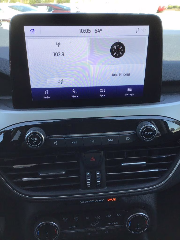 2022 Gray Metallic Ford Escape Hybrid SE FWD SUV
